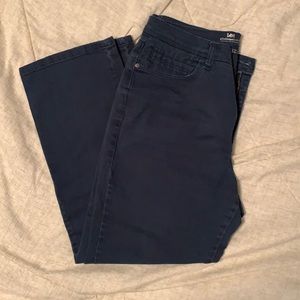 Lee Platinum Classic Fit Straight Leg Jeans 14P